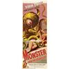 Image 1 : Monster From the Ocean Floor (Lippert, 1954).Insert (14" X 36"). Dir. Wyott Ordung. Prod. Roger Corm