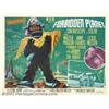 Image 1 : Forbidden Planet (Loews - MGM, 1956).Half Sheet (22 X 28"). Dir:Fred Wilcox. Starring: Walter Pidgeo