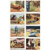 Image 1 : Earth vs. the Flying Saucers (Columbia, 1956).Lobby Card Set (8)(11" X 14").Starring:Hugh Marlowe, J