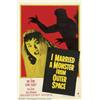 Image 1 : I Married a Monster From Outer Space (Paramount, 1958).One Sheet (27" X 41").Starring: Tom Tyron, Gl