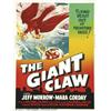 Image 1 : Giant Claw, The (Columbia, 1957).30" X 40" Starring Jeff Morrow, Mara Corday. Very Fine+ on Paper. I