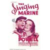 Image 1 : Singing Marine (Warner Brothers, 1937).One Sheet (27" X 41"). Starring: Dick Powell. Very Fine on Li