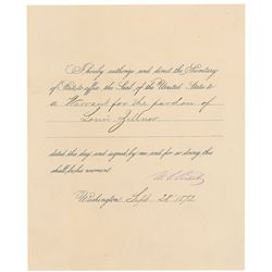 U. S. Grant