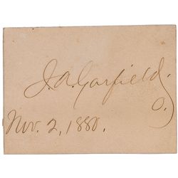 James A. Garfield