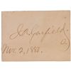 Image 1 : James A. Garfield