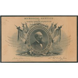 James A. Garfield Assassination