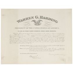 Warren G. Harding