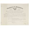 Image 1 : Warren G. Harding