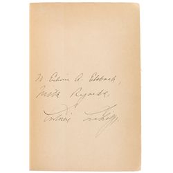 Calvin Coolidge