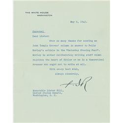 Franklin D. Roosevelt