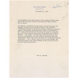 John F. Kennedy