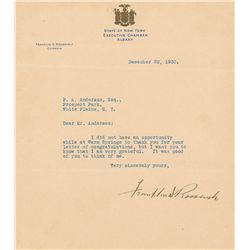 Franklin D. Roosevelt