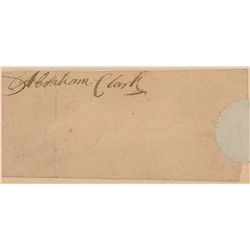 Declaration of Independence: Abraham Clark