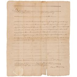 Declaration of Independence: Benjamin Harrison