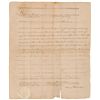 Image 1 : Declaration of Independence: Benjamin Harrison