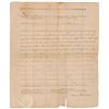 Image 1 : Declaration of Independence: Benjamin Harrison