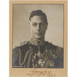 King George VI