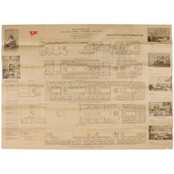 Titanic Deck Plan