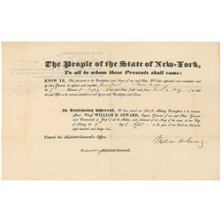 William Seward and DeWitt Cilnton