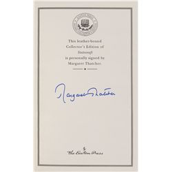 Margaret Thatcher