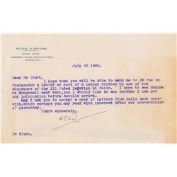 Titanic: William T. Stead
