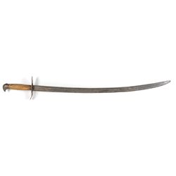 Early American Eaglehead Pommel Officer’s Hanger Circa 1785-1795