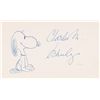 Image 1 : Charles Schulz