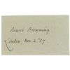 Image 1 : Robert Browning