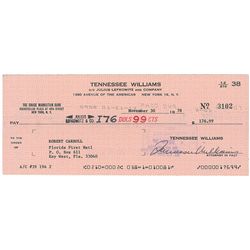 Tennessee Williams
