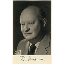 Paul Hindemith