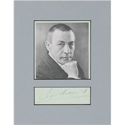 Sergei Rachmaninoff