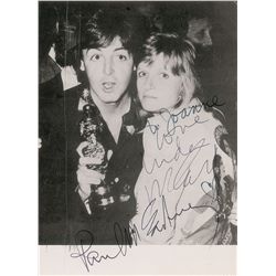 Beatles: Paul and Linda McCartney