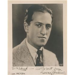 George Gershwin