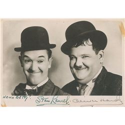 Laurel and Hardy