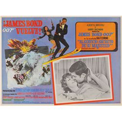 James Bond: On Her Majesty’s Secret Service