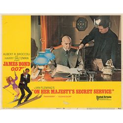 James Bond: On Her Majesties Secret Service