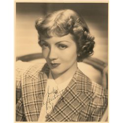 Claudette Colbert