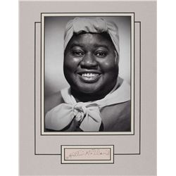 Gone With the Wind: Hattie McDaniel