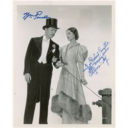 William Powell and Myrna Loy