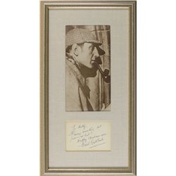 Basil Rathbone