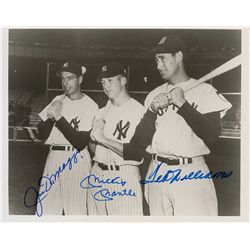 Mantle, DiMaggio, and Williams