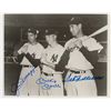Image 1 : Mantle, DiMaggio, and Williams