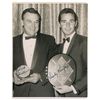 Image 1 : Sandy Koufax and Dick Sisler