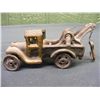 Image 1 : Cast Iron Toy Wrecker Truck