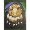 Image 1 : Original Native American Painting