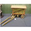 Image 1 : Hand Made Covered Wagon Advertising