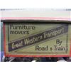Image 2 : Hand Made Covered Wagon Advertising
