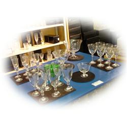 Ralph Lauren-(New) Landon, 21 Pcs Crystal Set