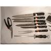 Image 2 : S&S (New) 12 Piece Stainless Steel Knife Set