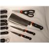 Image 3 : S&S (New) 12 Piece Stainless Steel Knife Set
